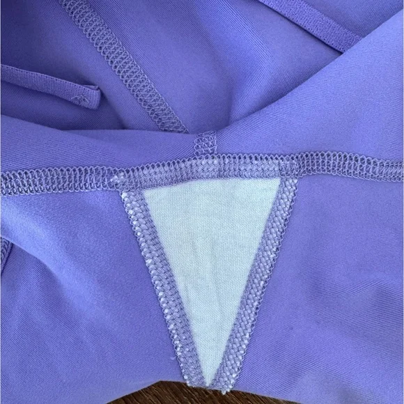 Light purple flowy liner shorts (right) - Picture 6 of 8